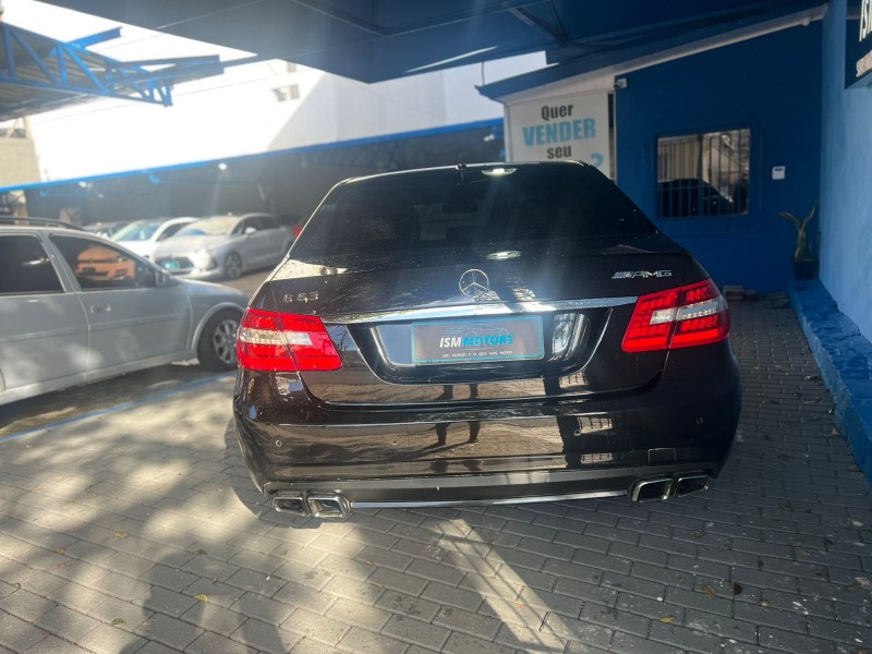 E 63 AMG 6.2 SEDAN V8 32V GASOLINA 4P AUTOMÁTICO - 2010 - CAXIAS DO SUL