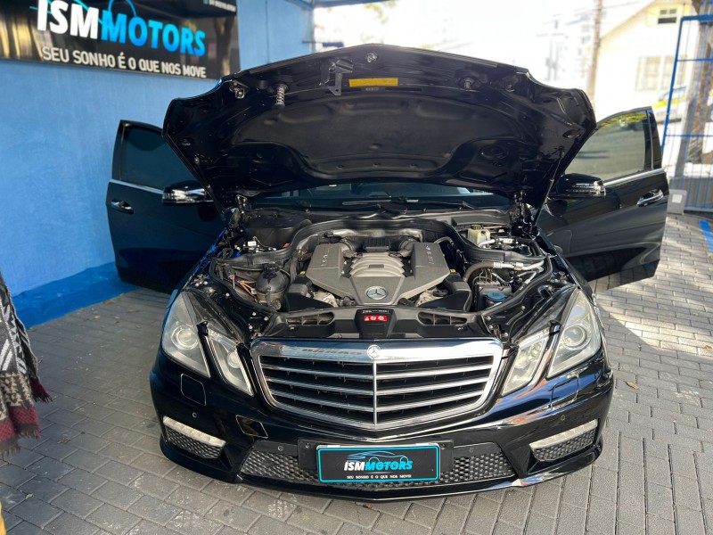 E 63 AMG 6.2 SEDAN V8 32V GASOLINA 4P AUTOMÁTICO - 2010 - CAXIAS DO SUL