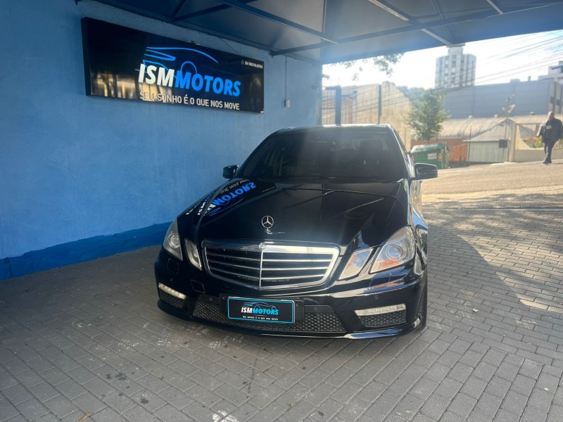 e 63 amg 6.2 sedan v8 32v gasolina 4p automatico 2010 caxias do sul