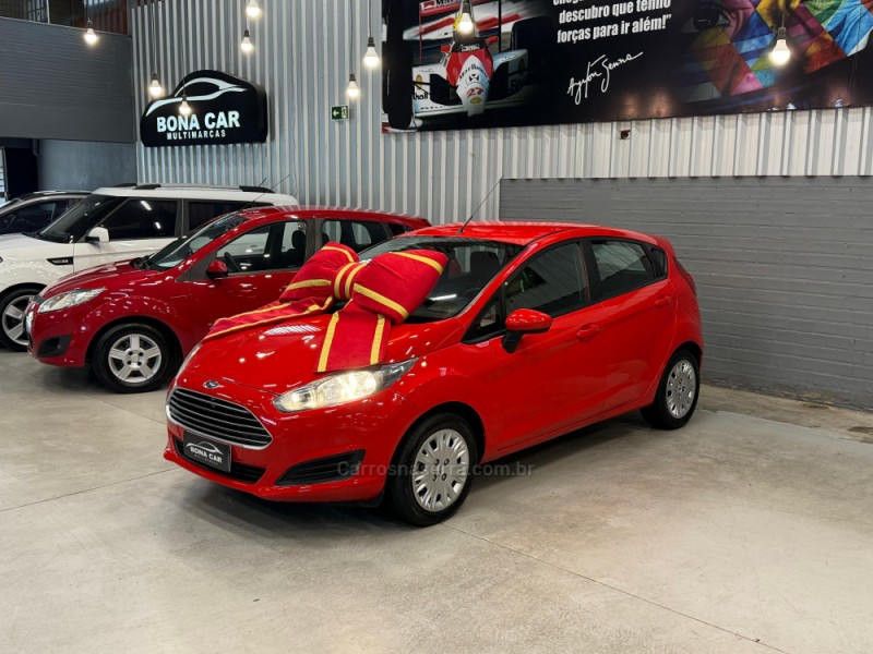 fiesta 1.5 s hatch 16v flex 4p manual 2016 caxias do sul
