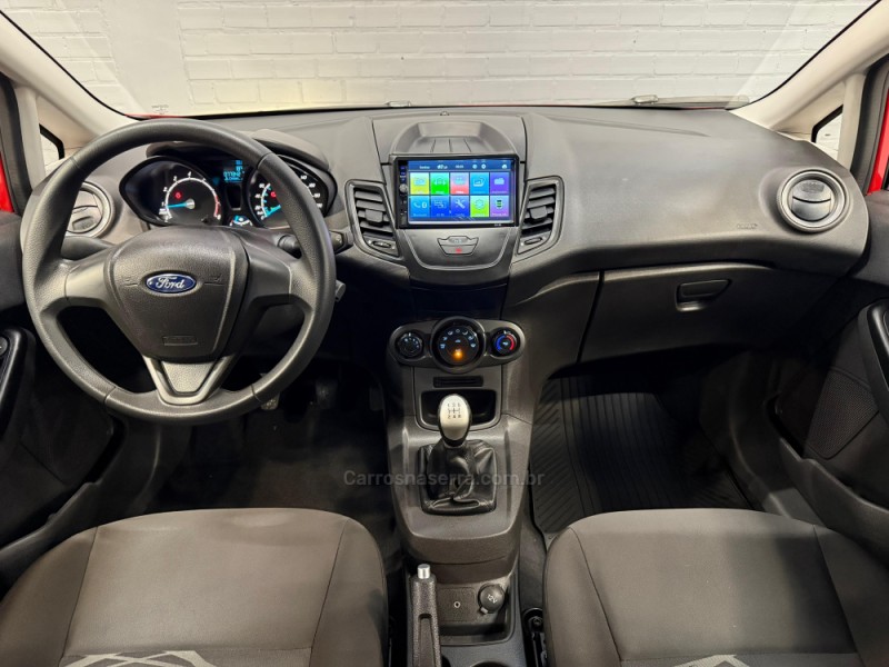 FIESTA 1.5 S HATCH 16V FLEX 4P MANUAL - 2016 - CAXIAS DO SUL