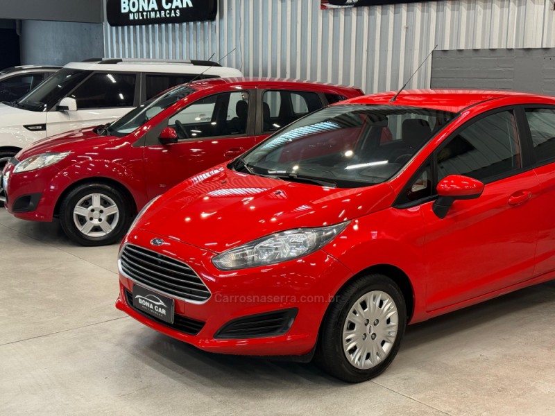 FIESTA 1.5 S HATCH 16V FLEX 4P MANUAL - 2016 - CAXIAS DO SUL