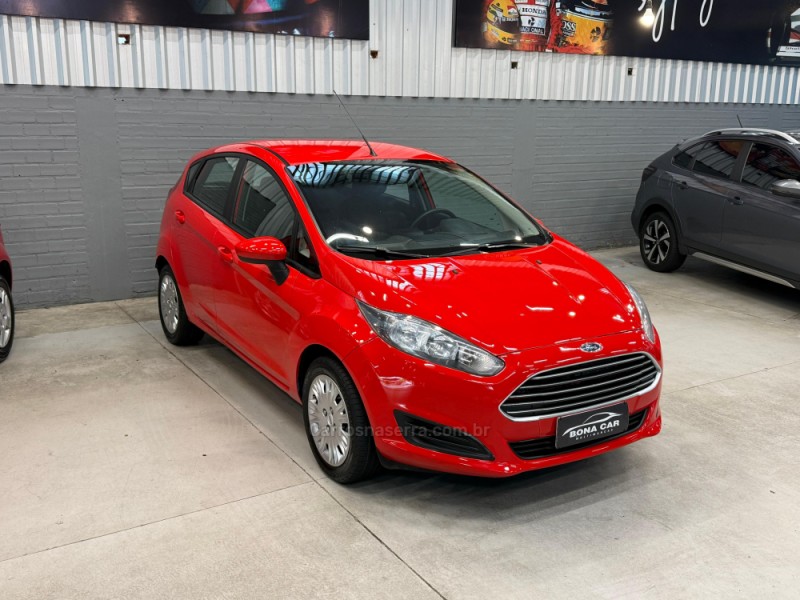 FIESTA 1.5 S HATCH 16V FLEX 4P MANUAL - 2016 - CAXIAS DO SUL