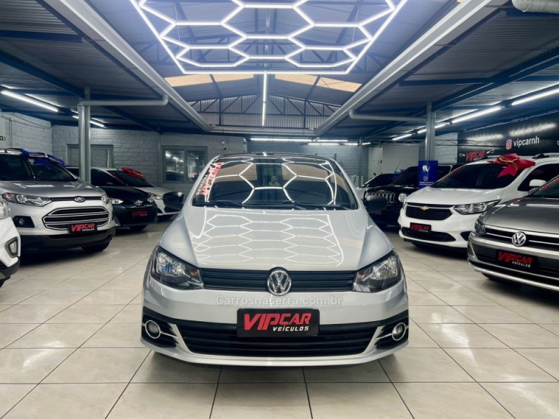 GOL 1.0 12V MPI TOTALFLEX TRENDLINE 4P MANUAL - 2017 - ESTâNCIA VELHA