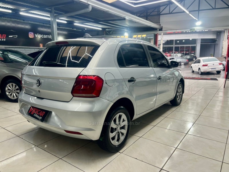GOL 1.0 12V MPI TOTALFLEX TRENDLINE 4P MANUAL - 2017 - ESTâNCIA VELHA