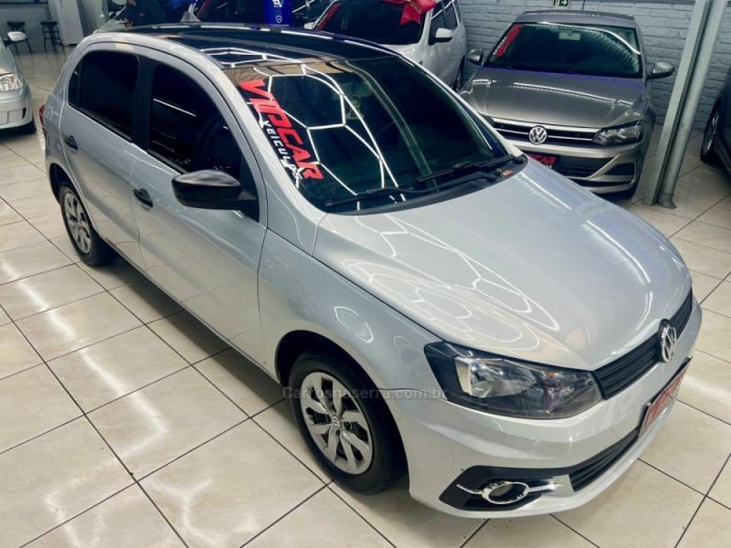 GOL 1.0 12V MPI TOTALFLEX TRENDLINE 4P MANUAL - 2017 - ESTâNCIA VELHA