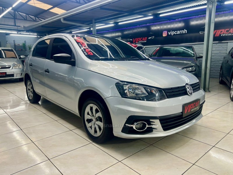 GOL 1.0 12V MPI TOTALFLEX TRENDLINE 4P MANUAL - 2017 - ESTâNCIA VELHA