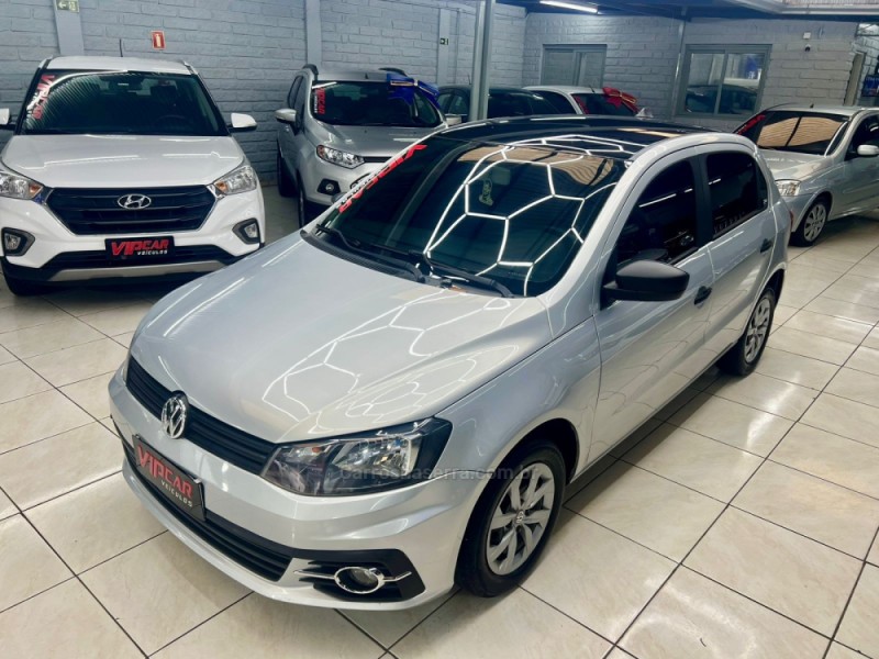 GOL 1.0 12V MPI TOTALFLEX TRENDLINE 4P MANUAL - 2017 - ESTâNCIA VELHA