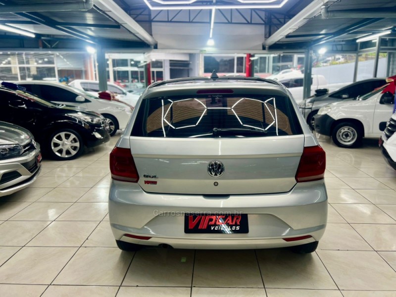 GOL 1.0 12V MPI TOTALFLEX TRENDLINE 4P MANUAL - 2017 - ESTâNCIA VELHA