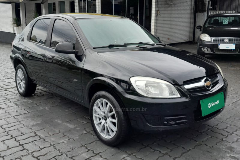 PRISMA 1.4 MPFI JOY 8V FLEX 4P MANUAL - 2008 - CAXIAS DO SUL