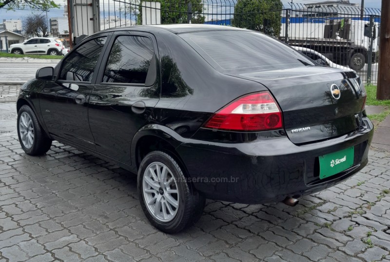 PRISMA 1.4 MPFI JOY 8V FLEX 4P MANUAL - 2008 - CAXIAS DO SUL