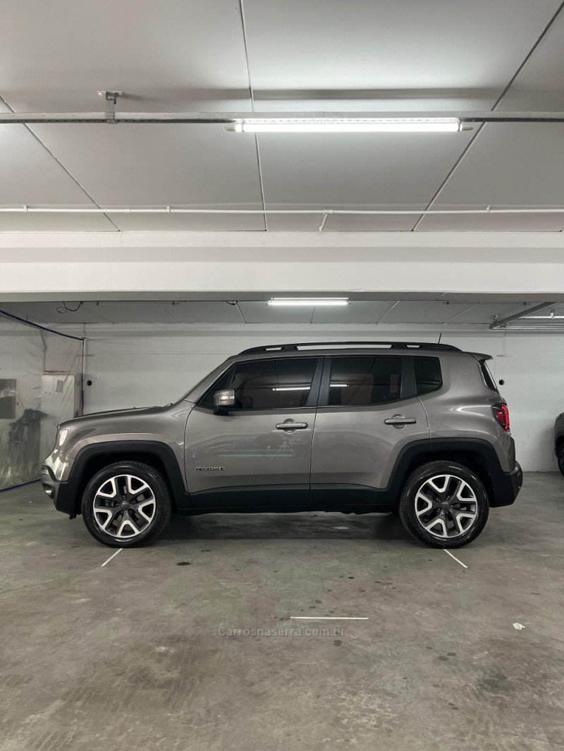 RENEGADE 1.8 16V FLEX LONGITUDE 4P AUTOMÁTICO - 2021 - CAXIAS DO SUL