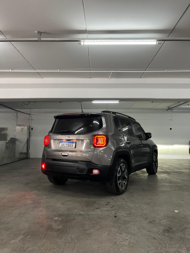 RENEGADE 1.8 16V FLEX LONGITUDE 4P AUTOMÁTICO - 2021 - CAXIAS DO SUL