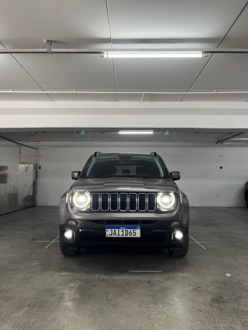 RENEGADE 1.8 16V FLEX LONGITUDE 4P AUTOMÁTICO - 2021 - CAXIAS DO SUL