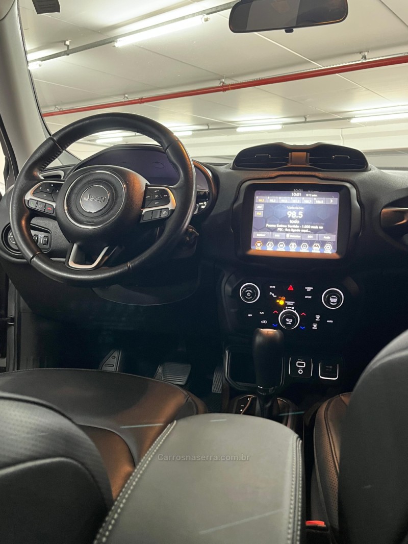 RENEGADE 1.8 16V FLEX LONGITUDE 4P AUTOMÁTICO - 2021 - CAXIAS DO SUL