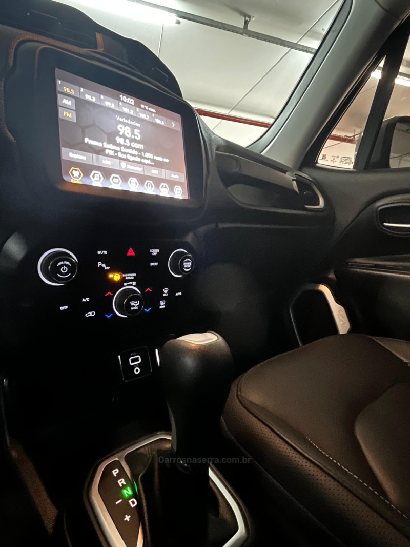 RENEGADE 1.8 16V FLEX LONGITUDE 4P AUTOMÁTICO - 2021 - CAXIAS DO SUL