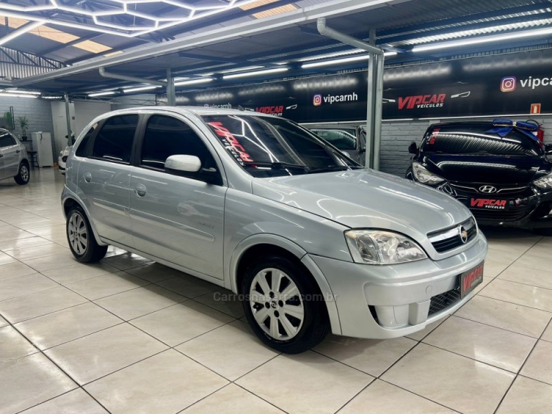 CORSA 1.4 MPFI MAXX 8V FLEX 4P MANUAL - 2010 - ESTâNCIA VELHA