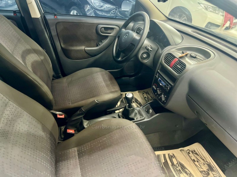 CORSA 1.4 MPFI MAXX 8V FLEX 4P MANUAL - 2010 - ESTâNCIA VELHA