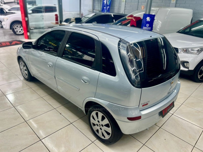 CORSA 1.4 MPFI MAXX 8V FLEX 4P MANUAL - 2010 - ESTâNCIA VELHA