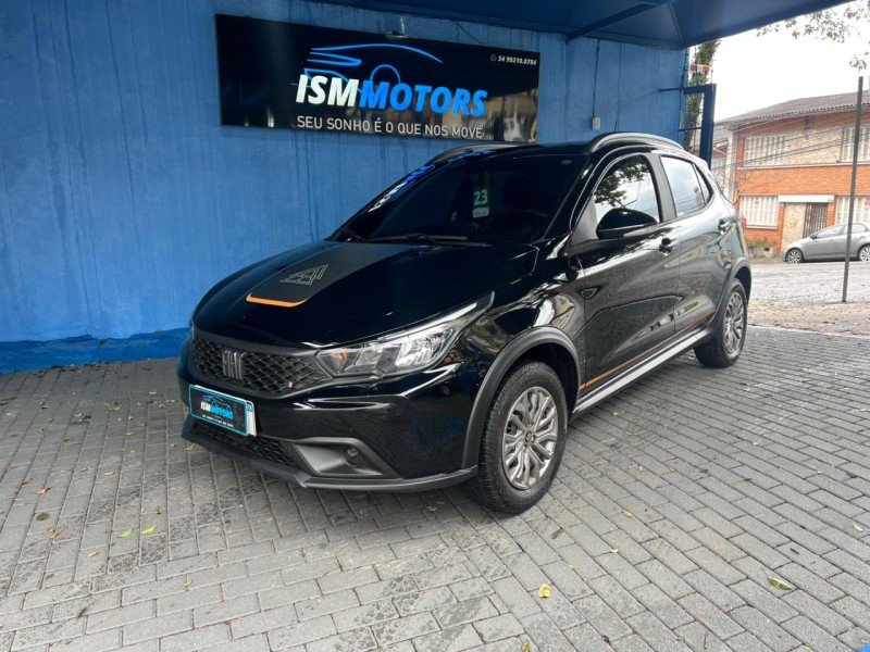 argo 1.3 8v trekking flex 4p manual 2023 caxias do sul