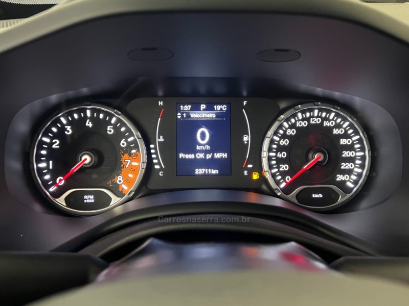 RENEGADE 1.8 16V FLEX SPORT 4P AUTOMÁTICO - 2020 - FLORES DA CUNHA
