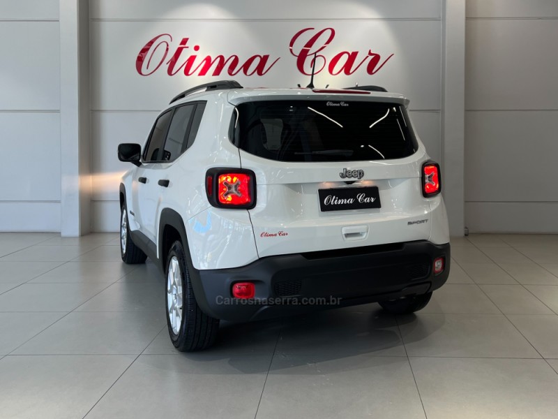 RENEGADE 1.8 16V FLEX SPORT 4P AUTOMÁTICO - 2020 - FLORES DA CUNHA