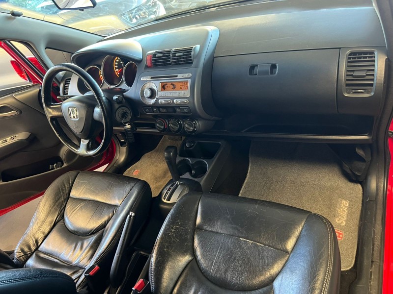 FIT 1.5 EX 16V FLEX 4P AUTOMÁTICO - 2007 - CAXIAS DO SUL