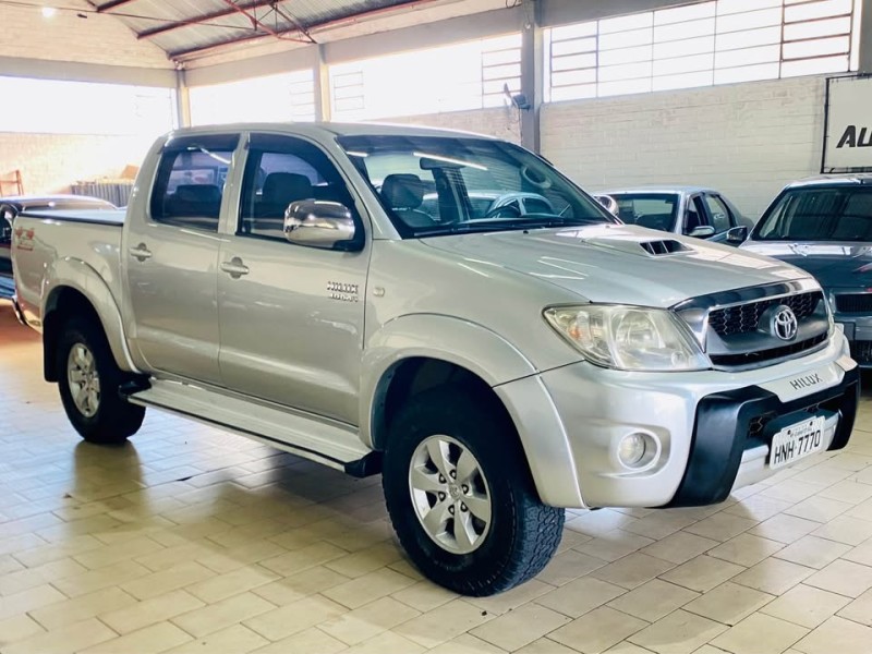 HILUX 3.0 SRV 4X4 CD 16V TURBO INTERCOOLER DIESEL 4P AUTOMÁTICO - 2011 - CAXIAS DO SUL