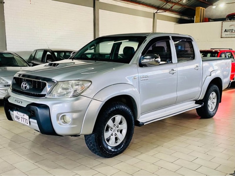 hilux 3.0 srv 4x4 cd 16v turbo intercooler diesel 4p automatico 2011 caxias do sul