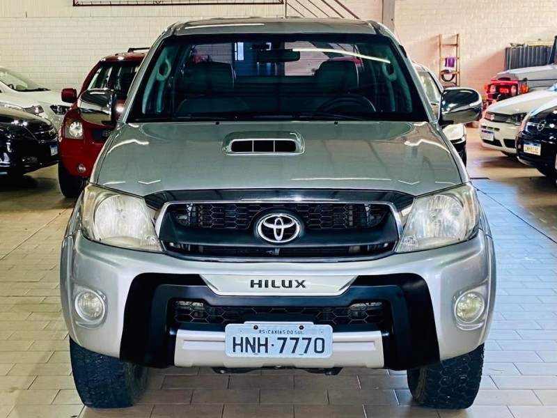 HILUX 3.0 SRV 4X4 CD 16V TURBO INTERCOOLER DIESEL 4P AUTOMÁTICO - 2011 - CAXIAS DO SUL