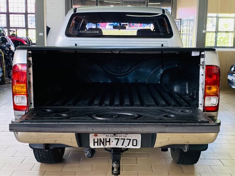 HILUX 3.0 SRV 4X4 CD 16V TURBO INTERCOOLER DIESEL 4P AUTOMÁTICO - 2011 - CAXIAS DO SUL