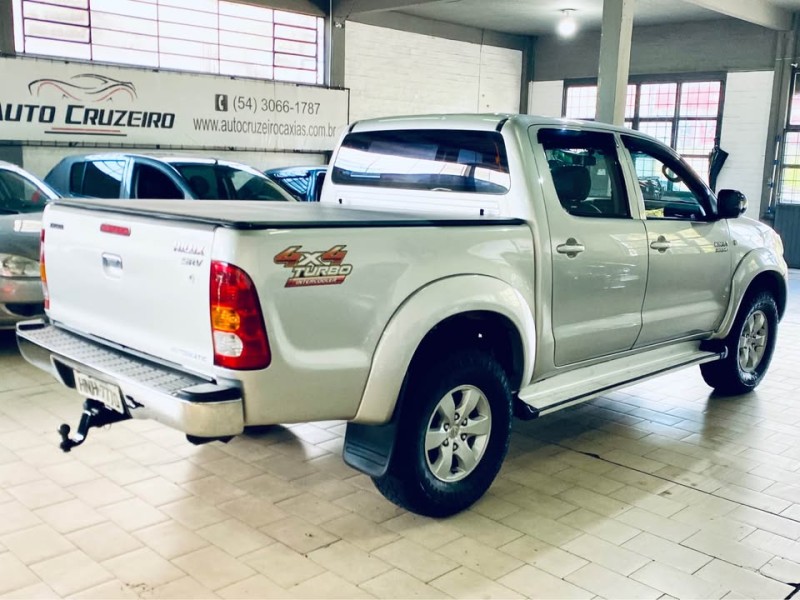 HILUX 3.0 SRV 4X4 CD 16V TURBO INTERCOOLER DIESEL 4P AUTOMÁTICO - 2011 - CAXIAS DO SUL
