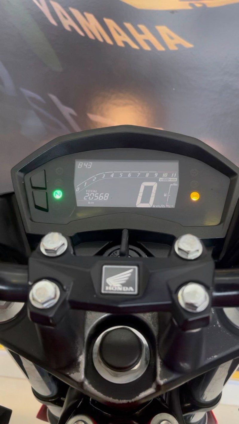 CB 250F TWISTER ABS - 2021 - PASSO FUNDO