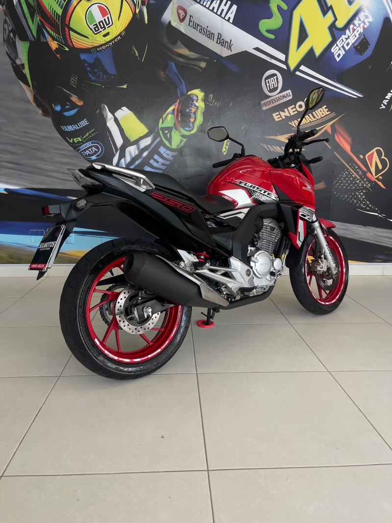 CB 250F TWISTER ABS - 2021 - PASSO FUNDO