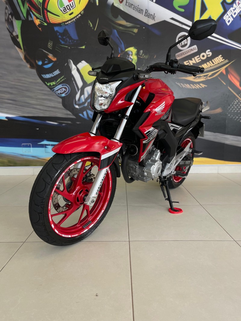 CB 250F TWISTER ABS - 2021 - PASSO FUNDO