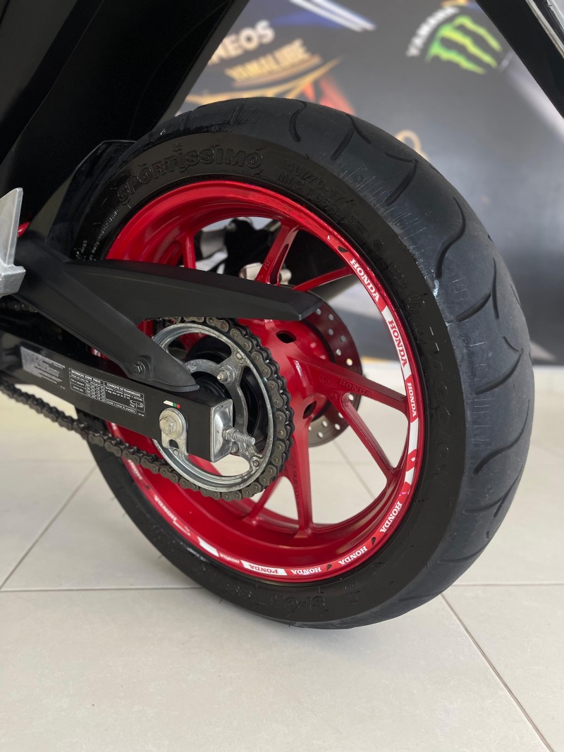 CB 250F TWISTER ABS - 2021 - PASSO FUNDO