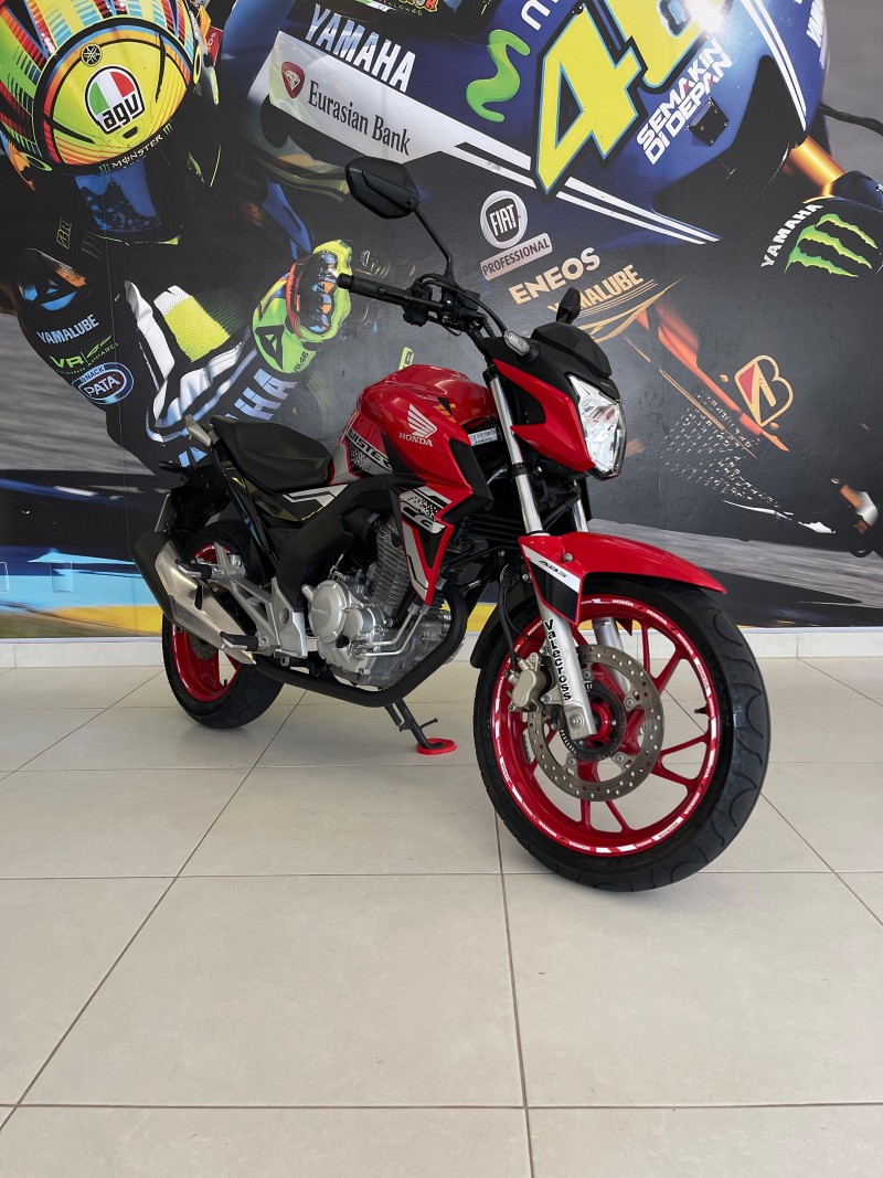 CB 250F TWISTER ABS - 2021 - PASSO FUNDO