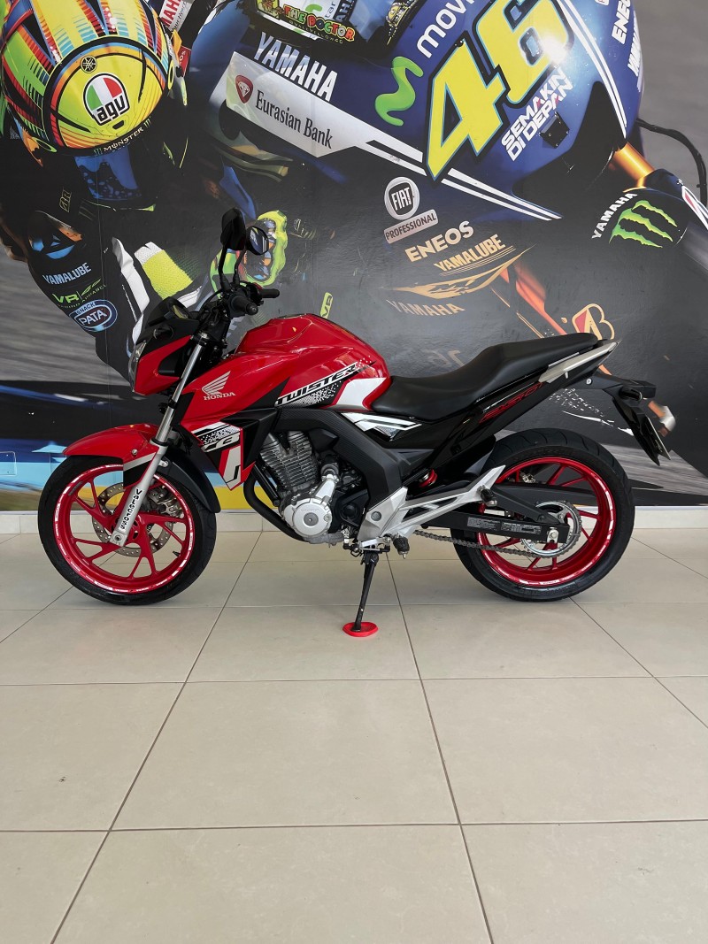 CB 250F TWISTER ABS - 2021 - PASSO FUNDO
