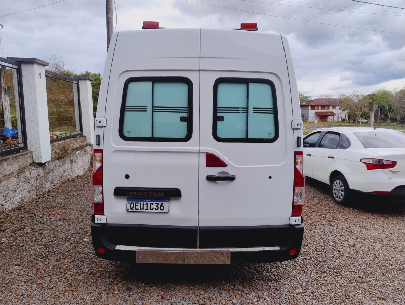 MASTER 2.3 EXTRA FURGÃO L3H2 16V TURBO INTERCOOLER DIESEL 4P MANUAL - 2020 - SãO SEBASTIãO DO CAí
