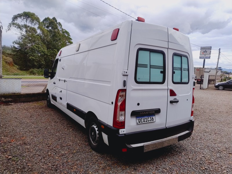 MASTER 2.3 EXTRA FURGÃO L3H2 16V TURBO INTERCOOLER DIESEL 4P MANUAL - 2020 - SãO SEBASTIãO DO CAí