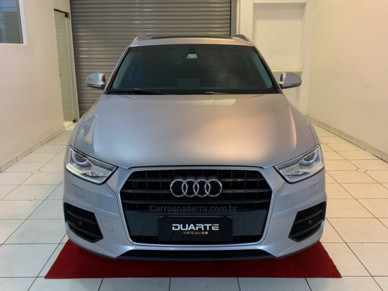 Q3 1.4 TFSI BLACK EDITION S TRONIC FLEX 4P AUTOMATICO - 2018 - PORTO ALEGRE
