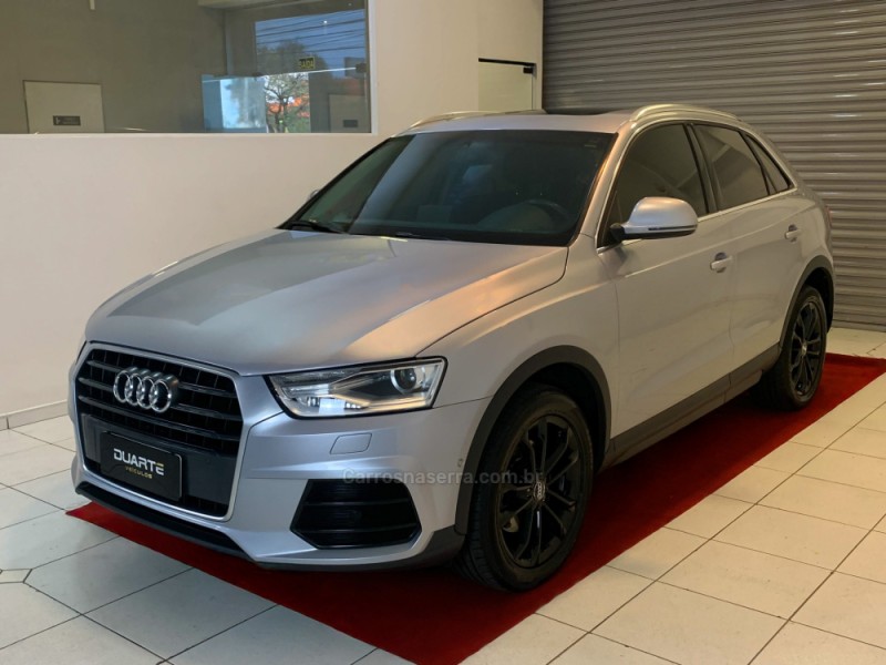 Q3 1.4 TFSI BLACK EDITION S TRONIC FLEX 4P AUTOMATICO - 2018 - PORTO ALEGRE