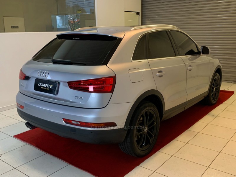 Q3 1.4 TFSI BLACK EDITION S TRONIC FLEX 4P AUTOMATICO - 2018 - PORTO ALEGRE