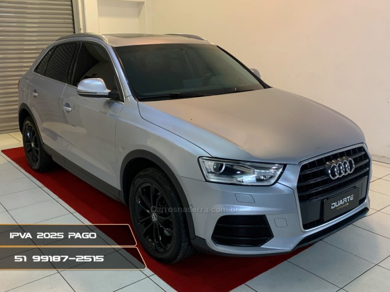 Q3 1.4 TFSI BLACK EDITION S TRONIC FLEX 4P AUTOMATICO - 2018 - PORTO ALEGRE