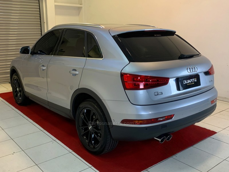 Q3 1.4 TFSI BLACK EDITION S TRONIC FLEX 4P AUTOMATICO - 2018 - PORTO ALEGRE