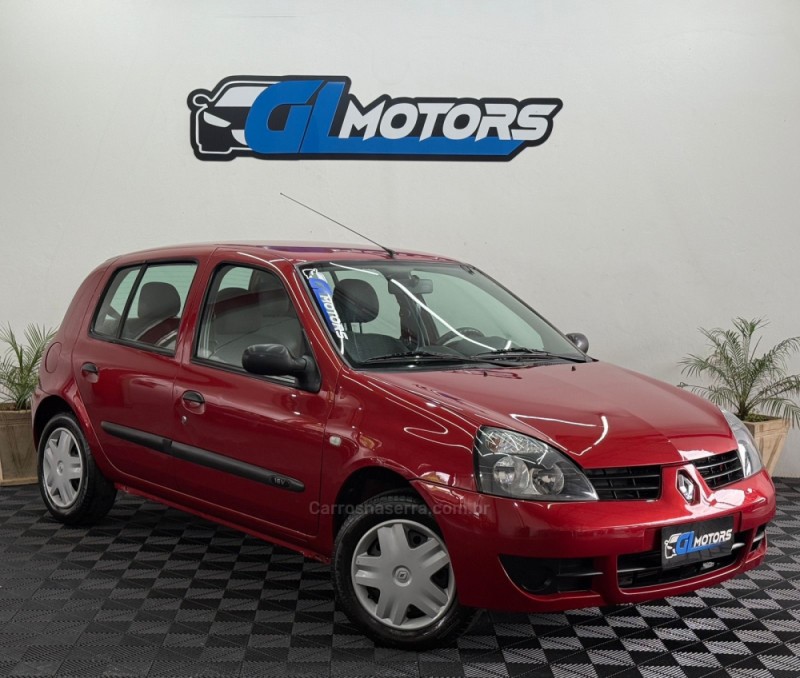 clio 1.0 campus 16v flex 4p manual 2011 novo hamburgo