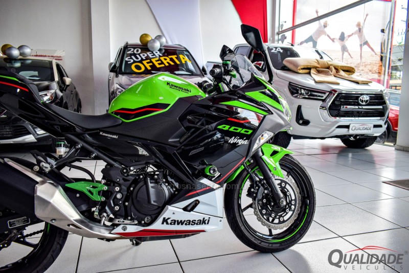 NINJA 400  - 2022 - SANTA CRUZ DO SUL