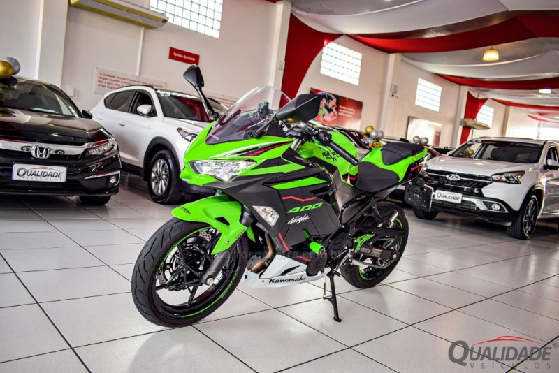 NINJA 400  - 2022 - SANTA CRUZ DO SUL