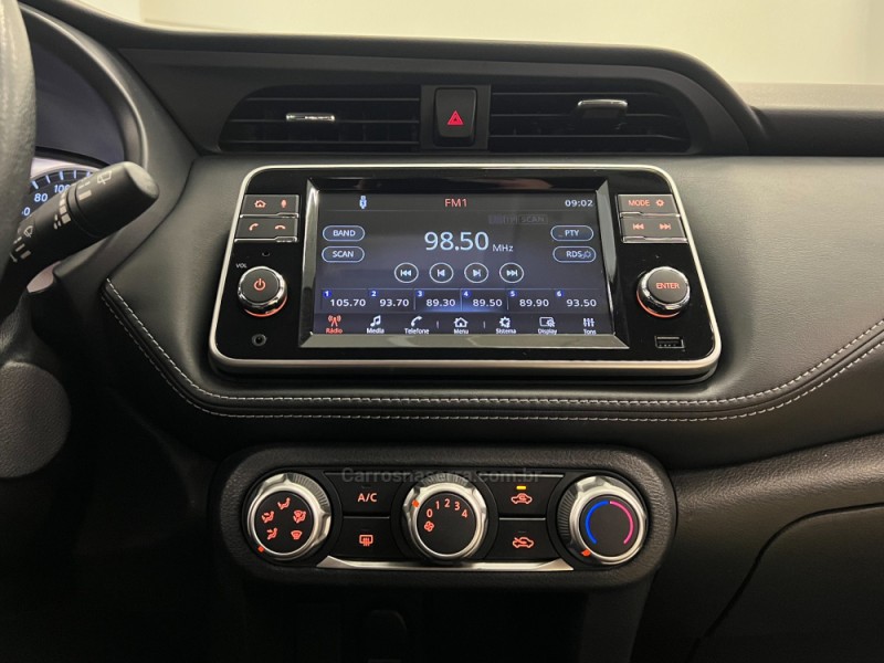 KICKS 1.6 16V FLEX SV PACK PLUS 4P XTRONIC - 2019 - FLORES DA CUNHA