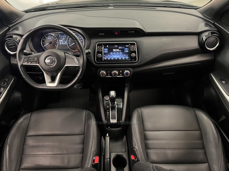 KICKS 1.6 16V FLEX SV PACK PLUS 4P XTRONIC - 2019 - FLORES DA CUNHA